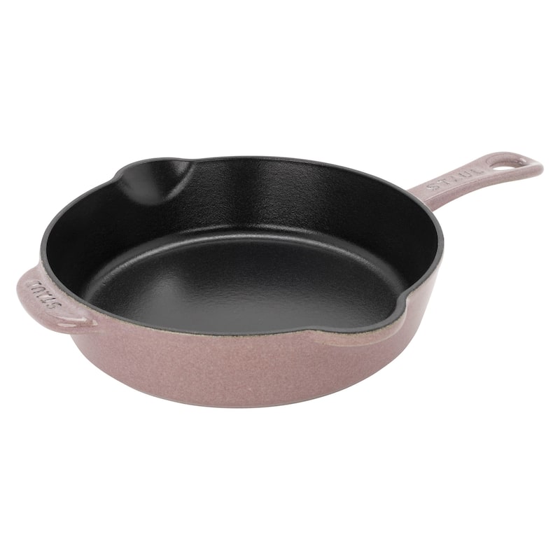 STAUB Cast Iron 8.5-inch Traditional Deep Skillet