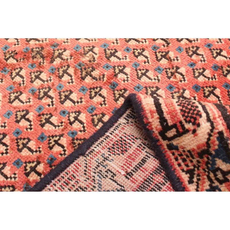 ECARPETGALLERY Hand-knotted Andelz Copper Wool Rug - 3'2 x 4'6