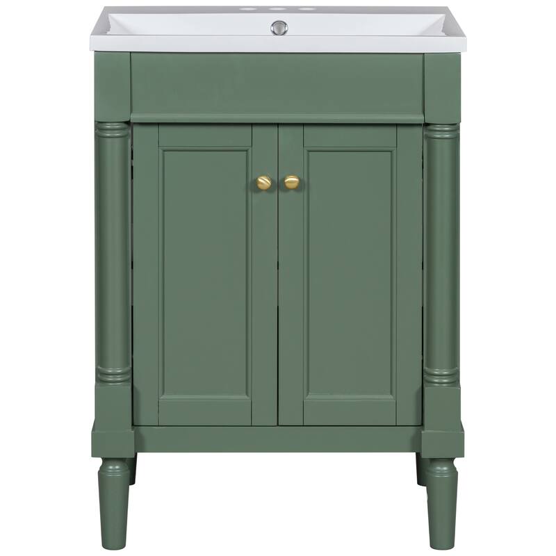 24"Bathroom Vanity with Top Sink