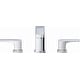 Gerber D304170 Tribune 1.2 GPM Widespread Bathroom Faucet with Pop-Up ...