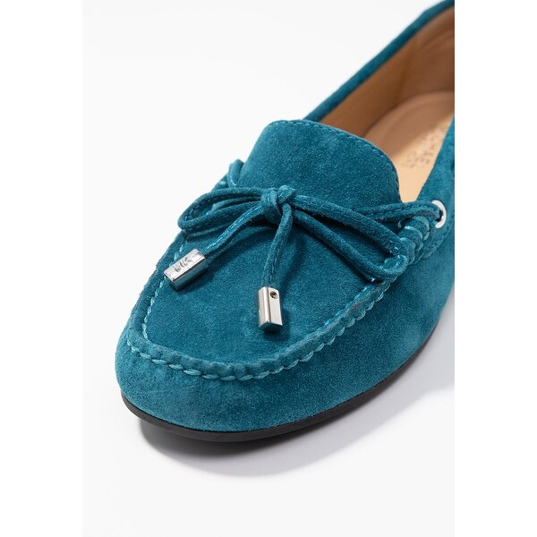 michael kors loafers womens green