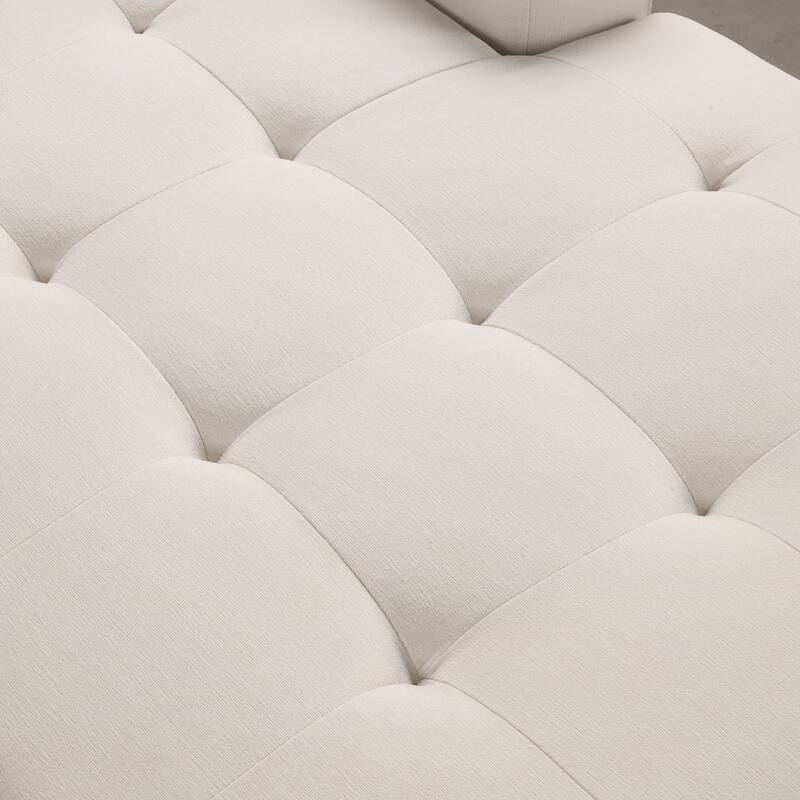 108.3'' U-Style 6-Seat Sofa with Pull-Out Bed
