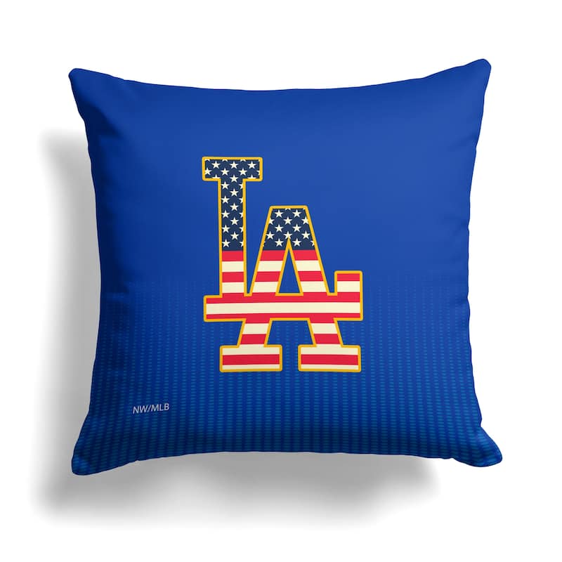 MLB Celebrate Series 18 Inch Throw Pillow