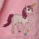 preview thumbnail 18 of 17, Sweet Kids 100% Polyester SUPER PLUSH Double Brushed Hooded Bathrobe - UNICORN