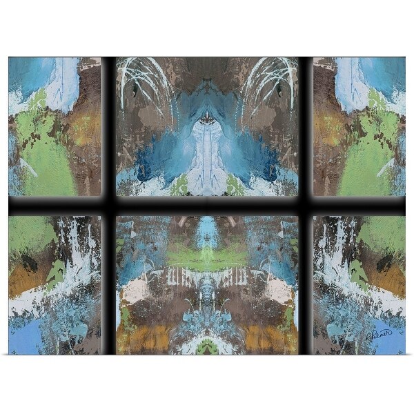 "Color Shadow Box" Poster Print