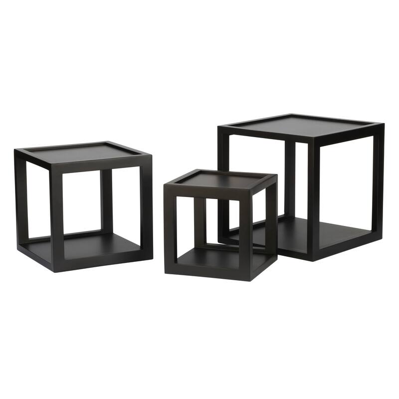 Wood Risers - Set of 3
