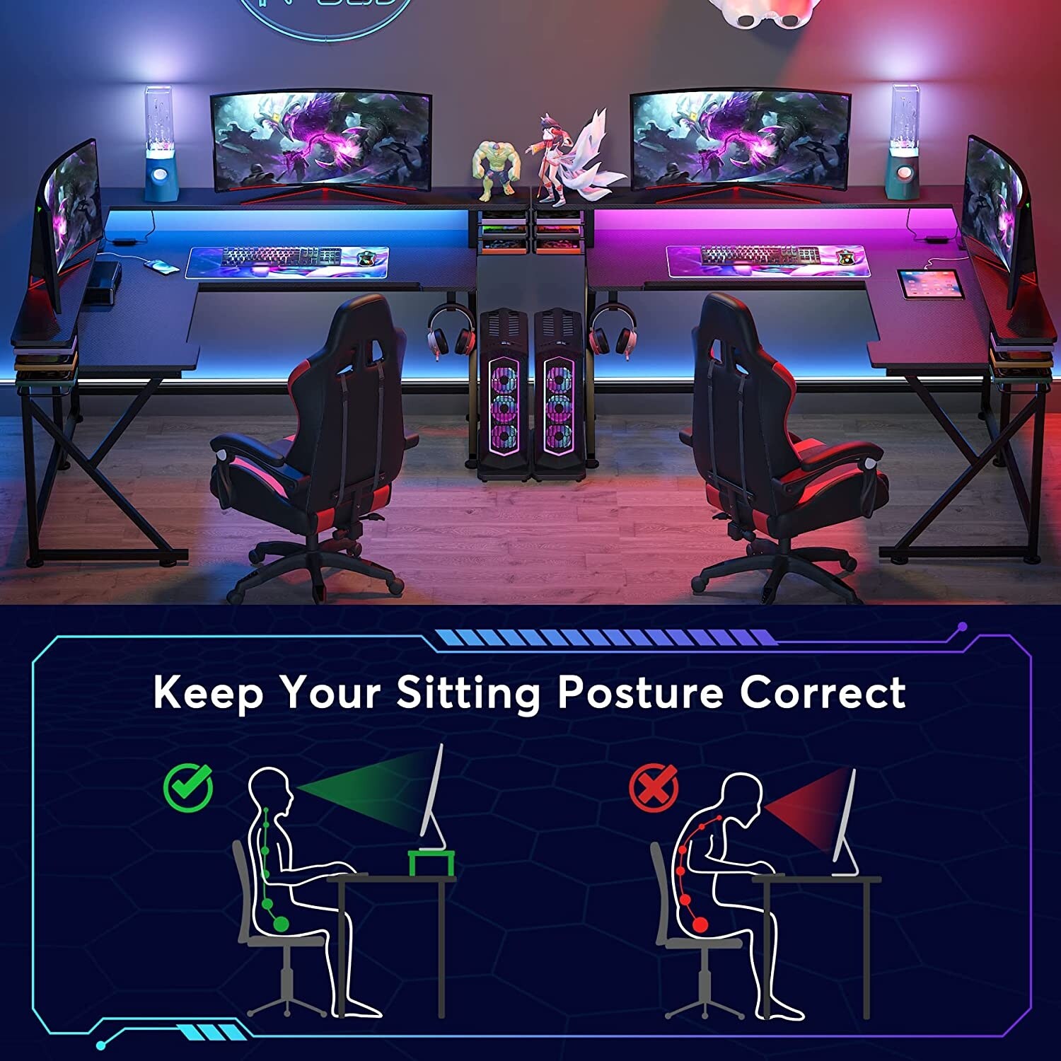 https://ak1.ostkcdn.com/images/products/is/images/direct/ca2efae58d68494961e0026709d748b093b55c57/Tribesigns-L-Shaped-Gaming-Desk-with-Power-Outlet-and-Led-Lights%2C-Computer-Corner-Desk-with-Monitor-Stand.jpg