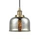 Option Antique Brass / Silver Plated Mercury