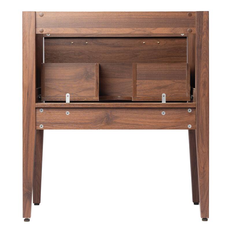 Corbin Classic 1-Drawer Bath Vanity Base Only (Sink Basin Not Included)