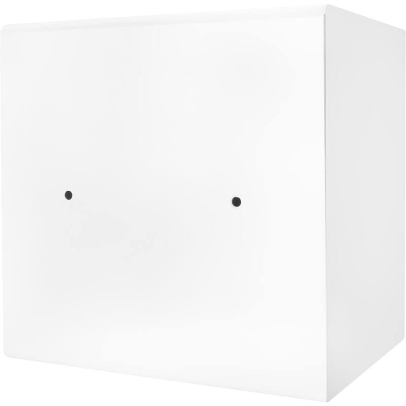 1.01 Cubic Ft White Jewelry Safe