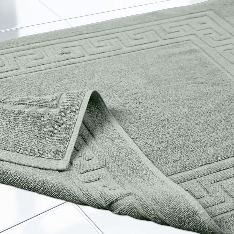 Superior Plush & Absorbent 900 GSM Cotton Bath Mat - (Set of 2)