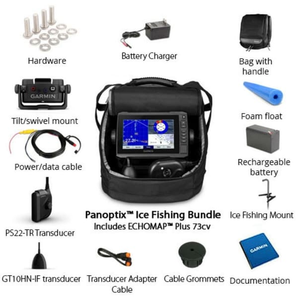 Garmin ice fishing bundle on sale