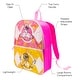 preview thumbnail 18 of 128, Girls 15" Backpack with Padded Straps & Zip Compartment - Ideal Toddler Bookbag for School & Travel