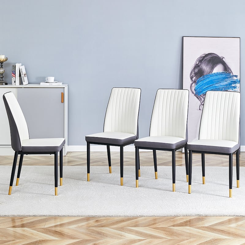 Upholstery Dining Chairs Set of 4