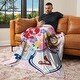 preview thumbnail 12 of 40, MLB Disney Princesses Game On Girls Silk Touch Throw Blanket