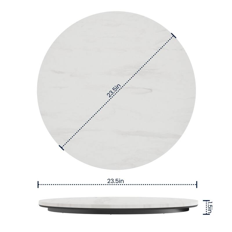 Commercial HPL Wrapped Seamless Scratch and Stain Resistant Tabletop