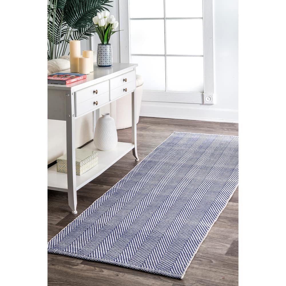 Nuloom Hand Loomed Kimberley Area Rug