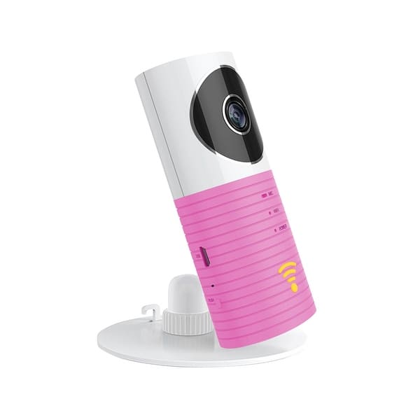 Agptek 1080p Hd Baby Monitor Wireless Wifi Ip Camera Compatible With Iphone Android 2 Way Speaker Pink Overstock 28054822