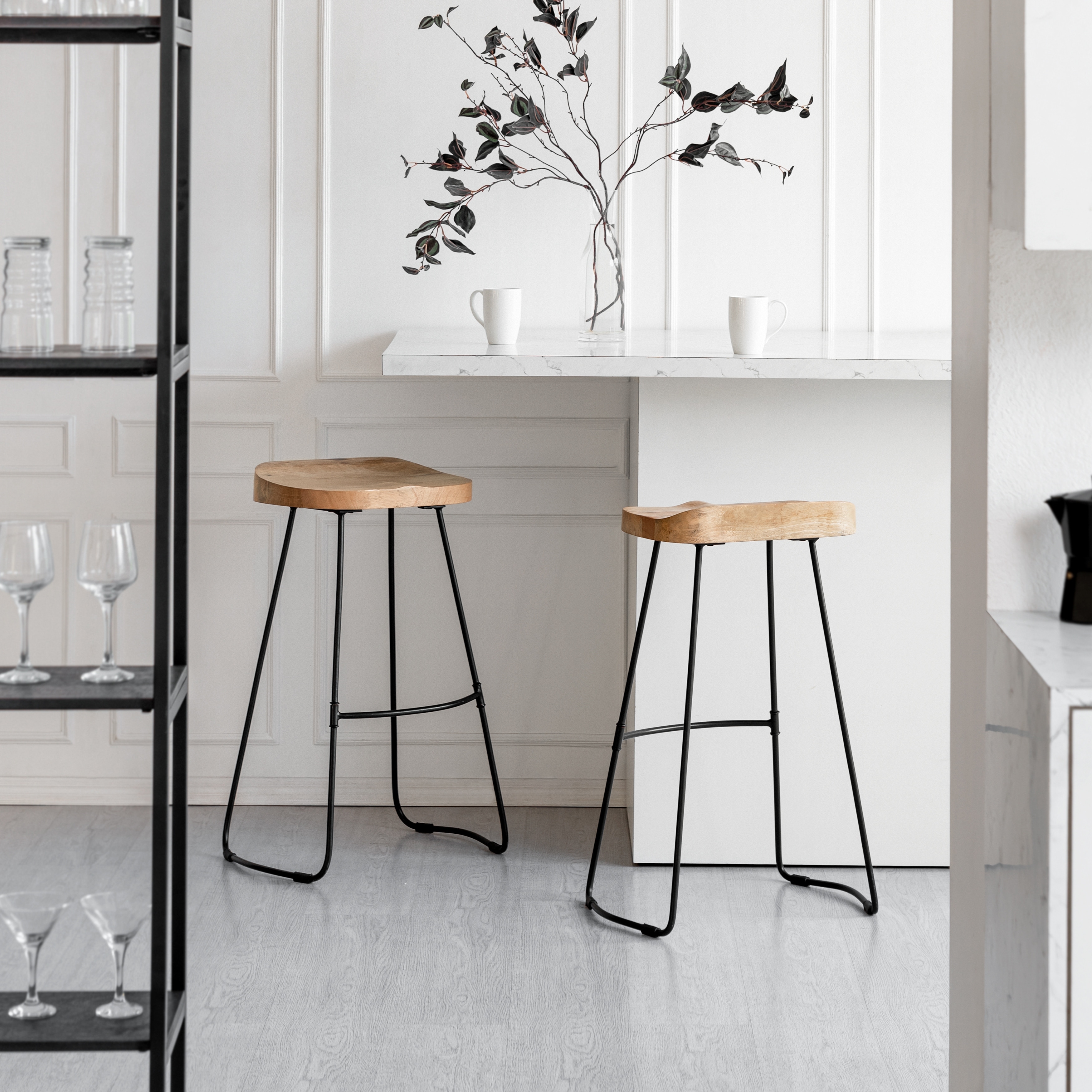 B&q kitchen bar 2025 stools