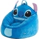 preview thumbnail 2 of 3, Disney Stitch Kids Foam Filled Bean Bag Chair