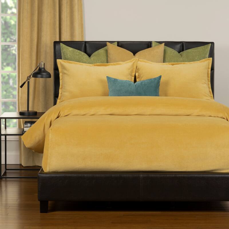 Mixology Padma 7 Piece Bedcap Comforter Set - Pollen - California King