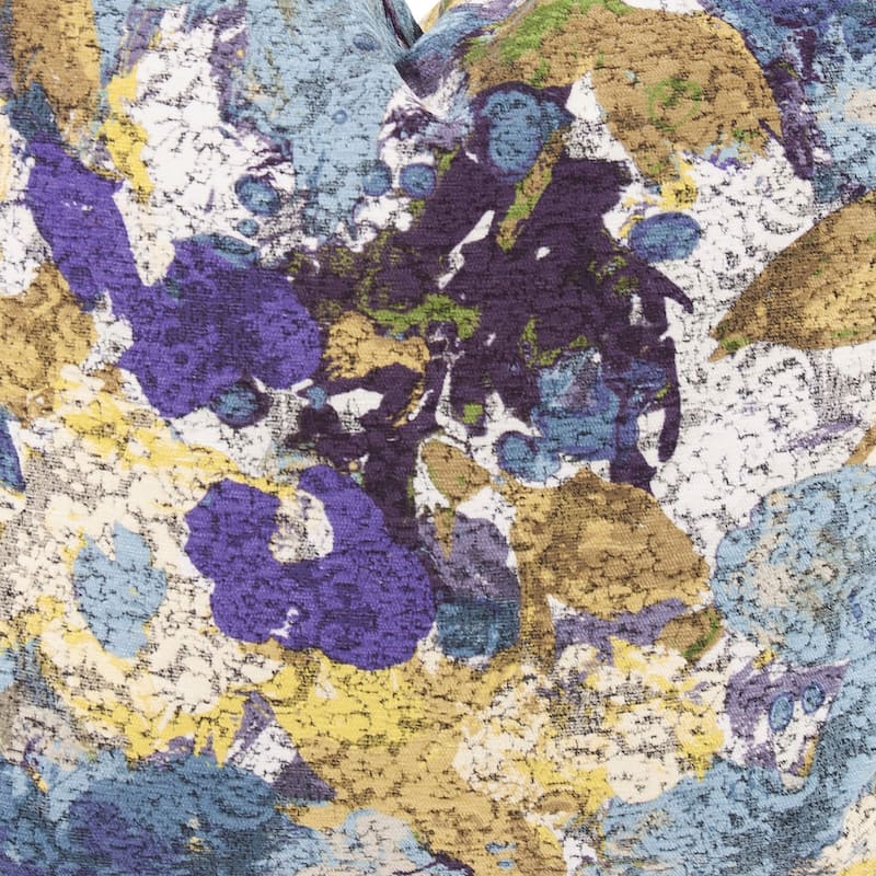 Allan Andrews 20" x 20" Stanton Eggplant Pillow - Down Fill