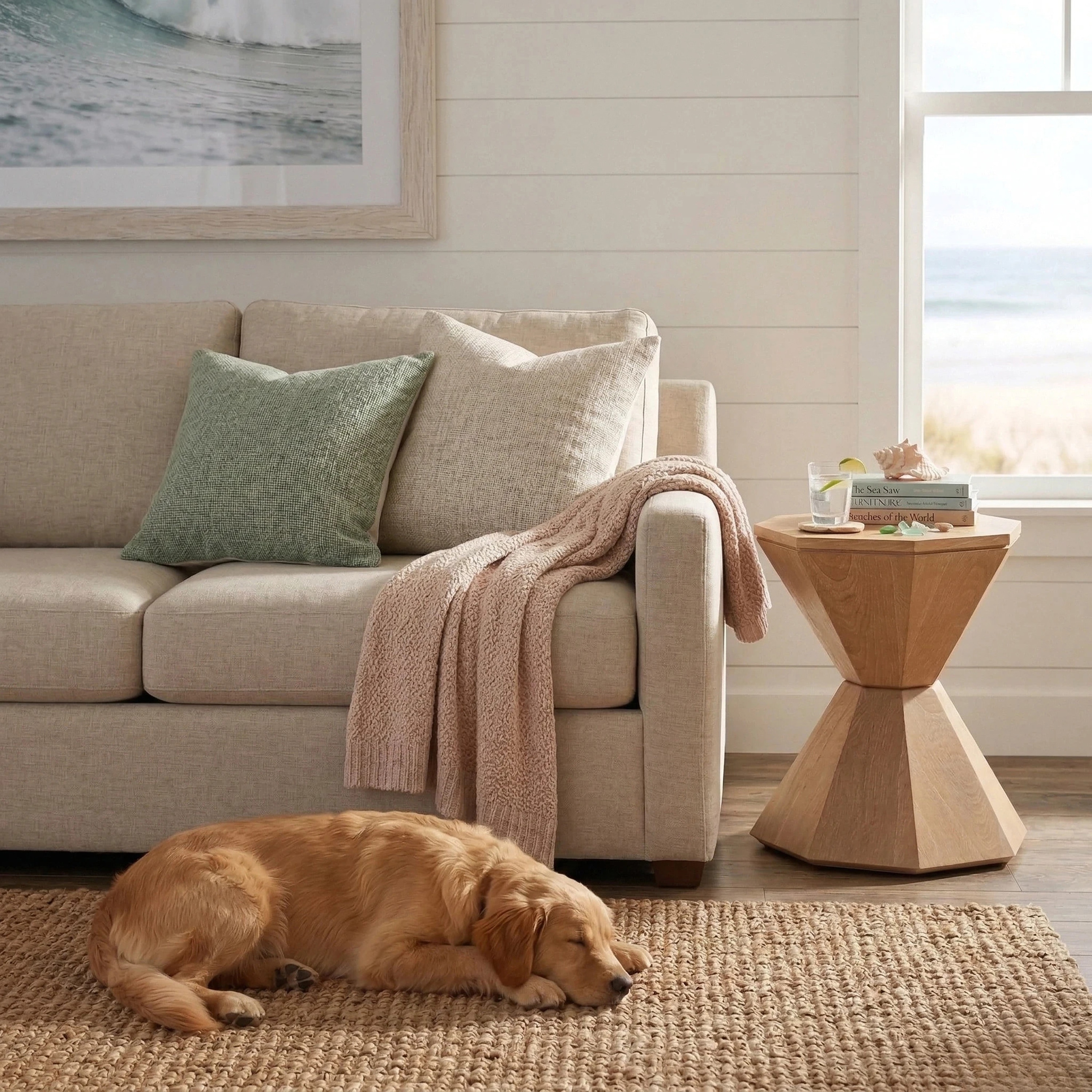 NPD Furniture Muska Accent Table