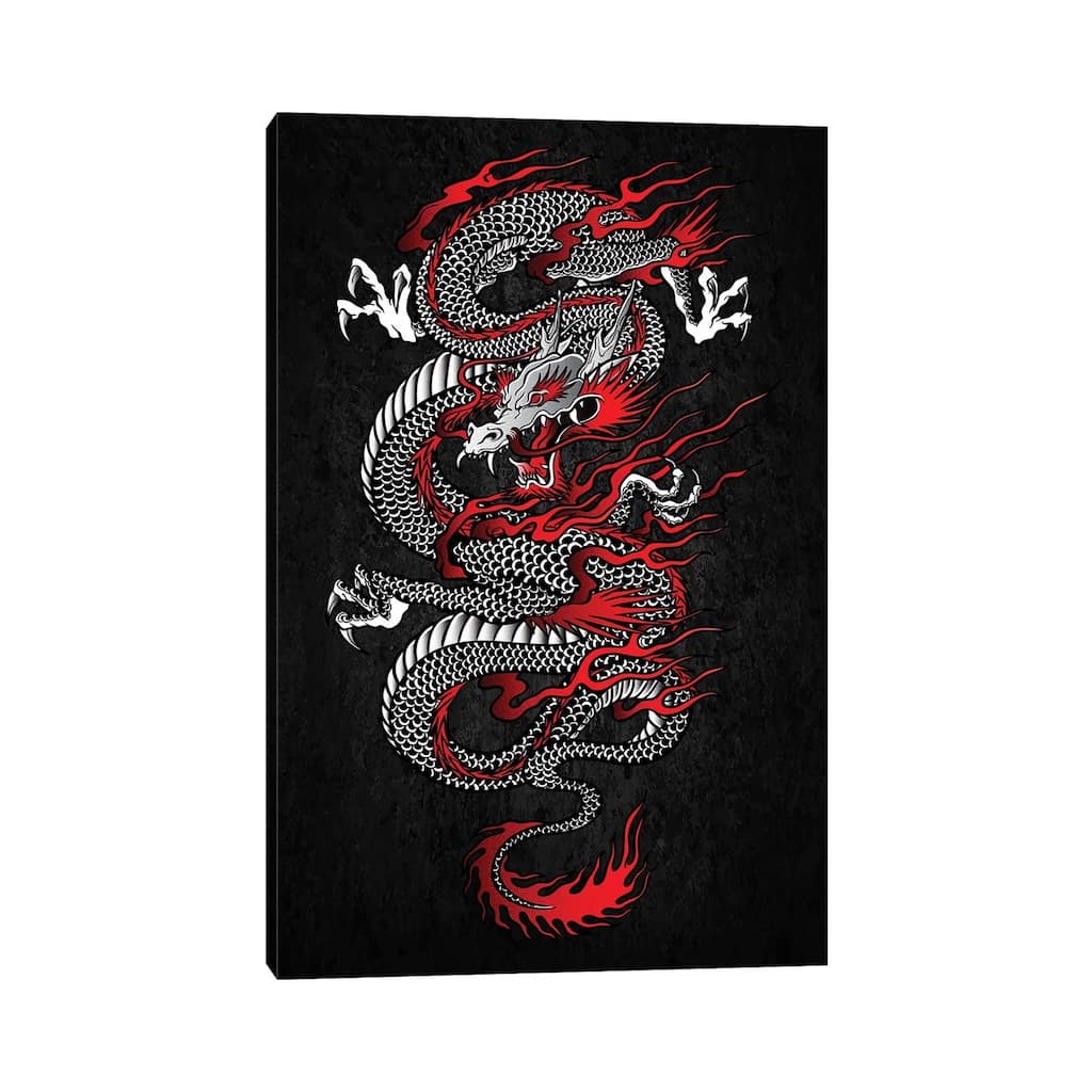 iCanvas "Asian Dragon" by Cornel Vlad Canvas Print