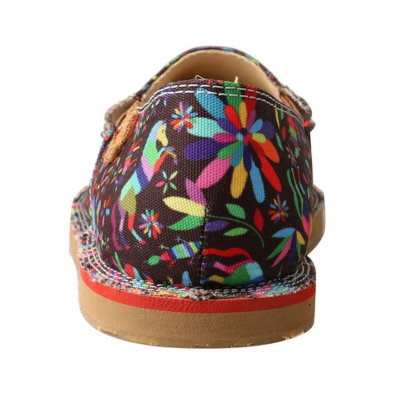 Shop Twisted X Casual Shoes Womens Slip On Loafer Otomi Rainbow