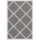 preview thumbnail 59 of 127, SAFAVIEH Amherst Irma Modern Rug 5'3" x 8' - Dark Grey/Beige - Rectangle