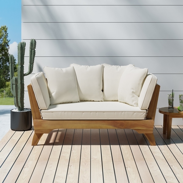 Patio bed hotsell lounger
