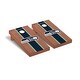 preview thumbnail 1 of 3, Seattle Seahawks 2x4 Pro Cornhole Boards - V3 Include Carrying Case