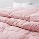 preview thumbnail 27 of 39, All-Season Medium Warmth White Goose Down Comforter with Premium Fabric