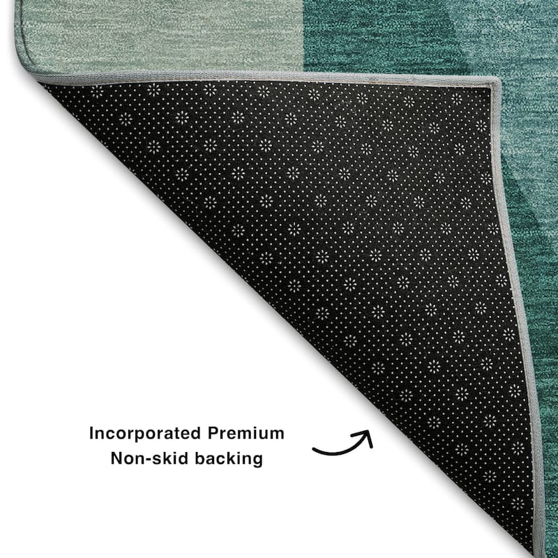 Premium Washable Super Soft Casual Contemporary Mayfield Rug