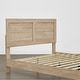 preview thumbnail 19 of 55, Spruce & Spring Scout 3-Piece Solid Wood Bed Set with Platform Bed Frame and 2 Nightstands