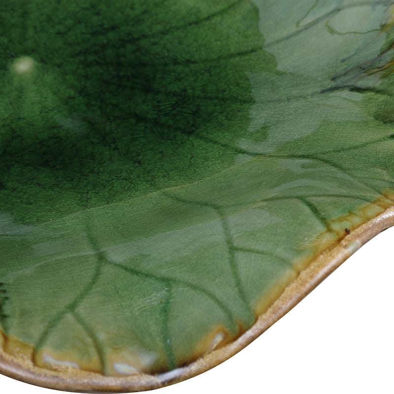 Uttermost Abella Green Ceramic Wall Decors (Set of 3)