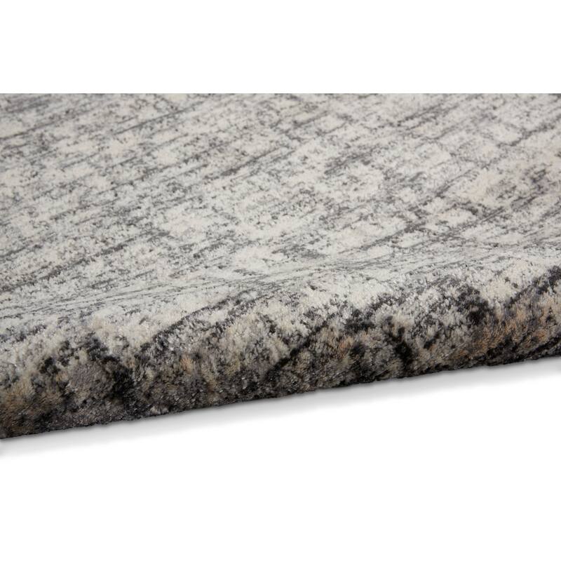 Calvin Klein Rush Modern Abstract Area Rug