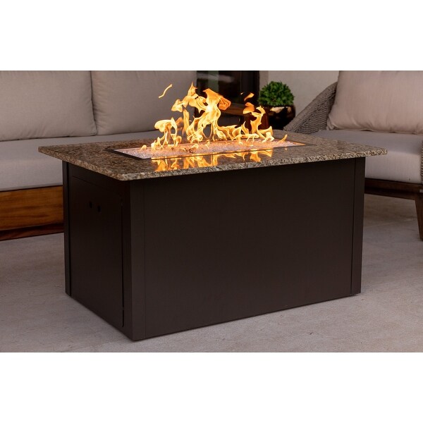 Bed bath and best sale beyond fire table