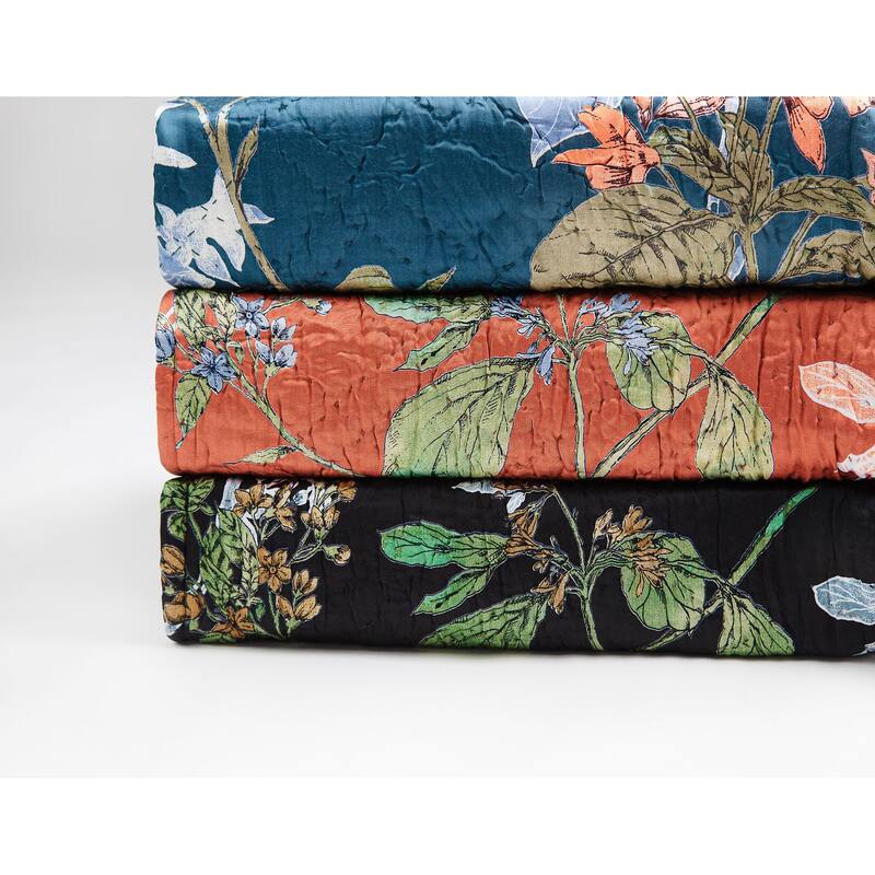 Fitzgerald, Rayon/Sateen, Brick Red, Quilt