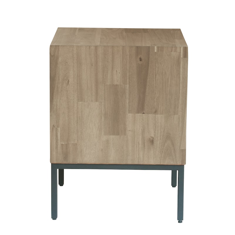 NPD Furniture Hathaway 1 Drawer Night Stand