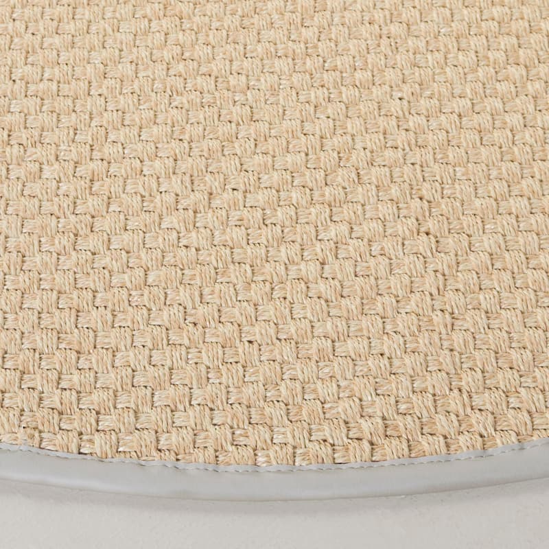 SAFAVIEH Napa Faux Sisal Meret Washable Indoor/Outdoor Rug - Weather Resistant & Easy Cleaning