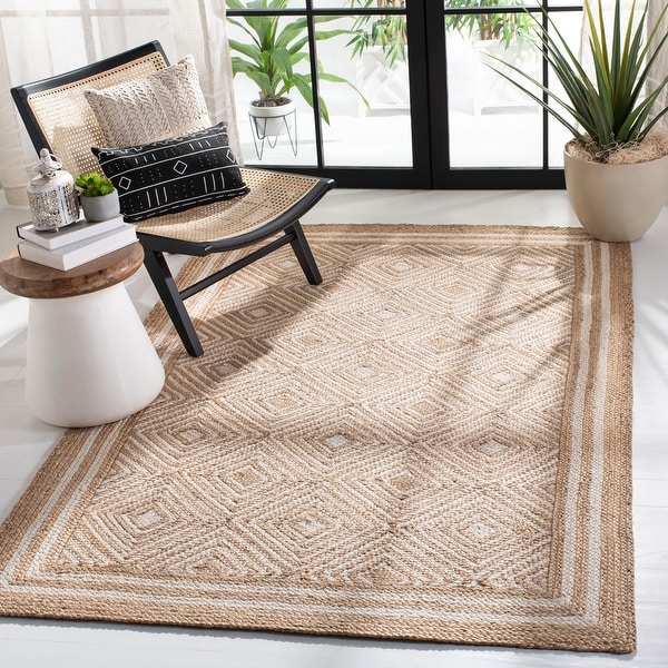 SAFAVIEH Handmade Natural Fiber Svana Jute Rug On Sale Bed Bath