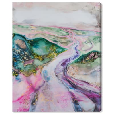 Noir Pulse II Canvas by Art Remedy, Gallery Wrapped