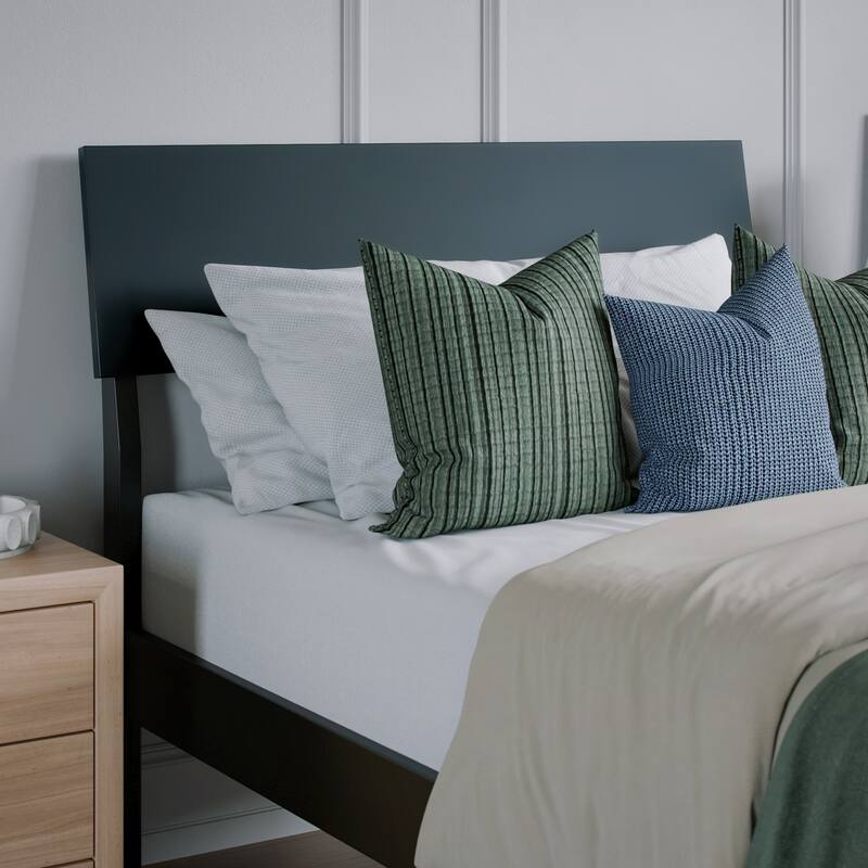 Bradford Platform Bed with Adjustable Headboard