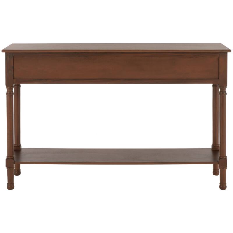SAFAVIEH Macie 3-Drawer Console Table - 47.3" W x 13" L x 29.5" H - 47.3" W x 13" L x 29.5" H - 47Wx13Dx30H