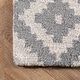 preview thumbnail 19 of 93, Nuloom Kellee Hand Tufted Geometric Wool Area Rug
