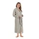 preview thumbnail 5 of 53, Superior Unisex Turkish Cotton Terry Kimono Bathrobe with Embroidery Robe