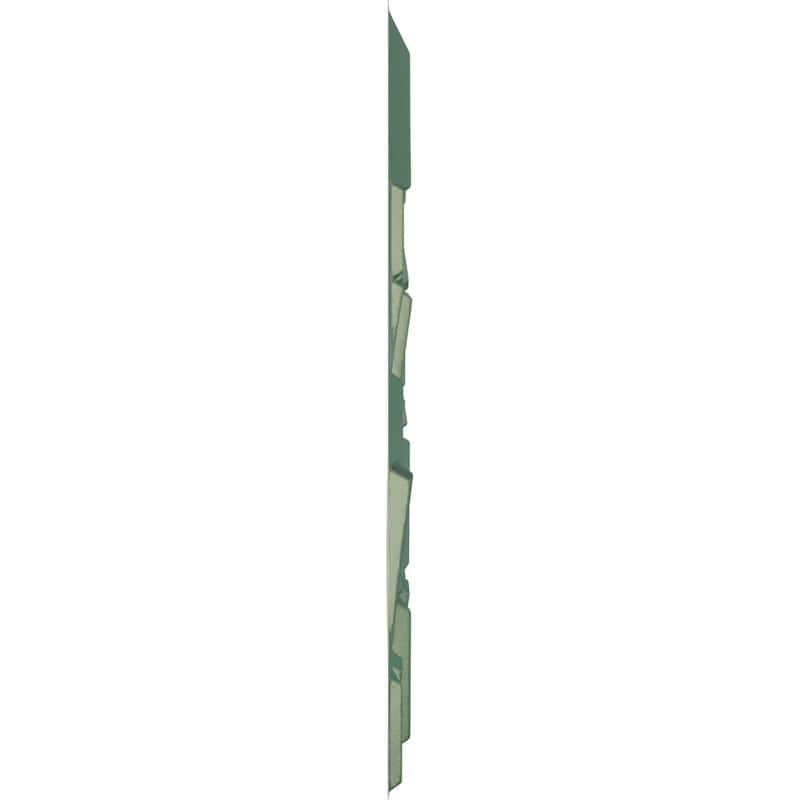 19 5/8"W x 19 5/8"H Modern Square EnduraWall Decorative 3D Wall Panel