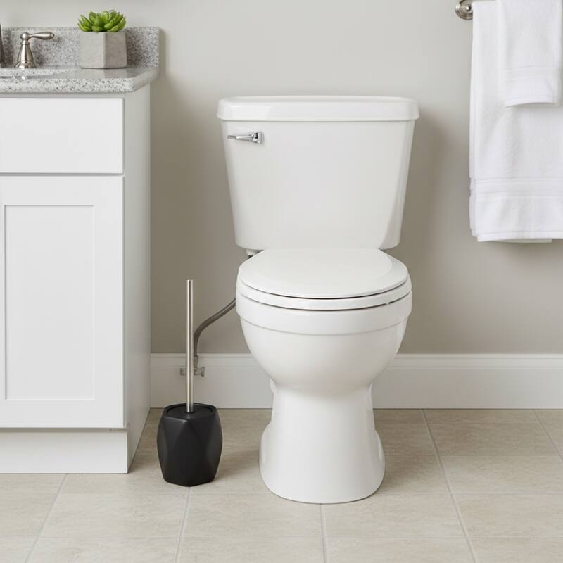 Diamond Bath Set Accessories White or Black