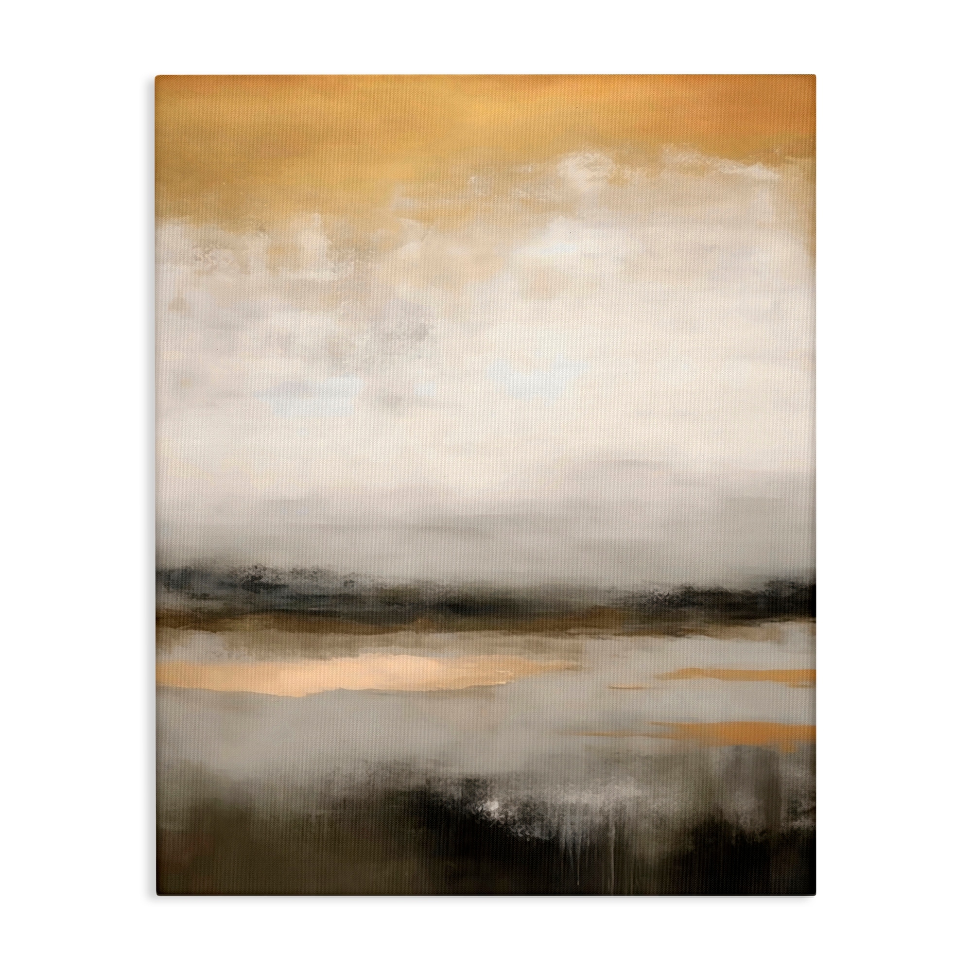 Stupell Dreamy Neutral Abstract Landscape Canvas Wall Art Design By Creative Studio